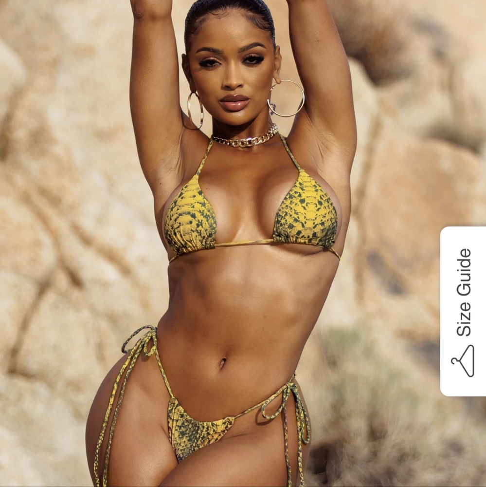Matte Collection Swimwear
